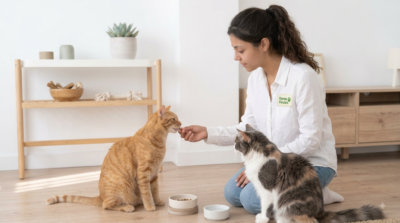 Hospedaje tranquilo y seguro para michis | Atención con paciencia y amor 🐱✨