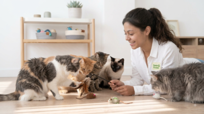 Hospedaje tranquilo y seguro para michis | Atención con paciencia y amor 🐱✨